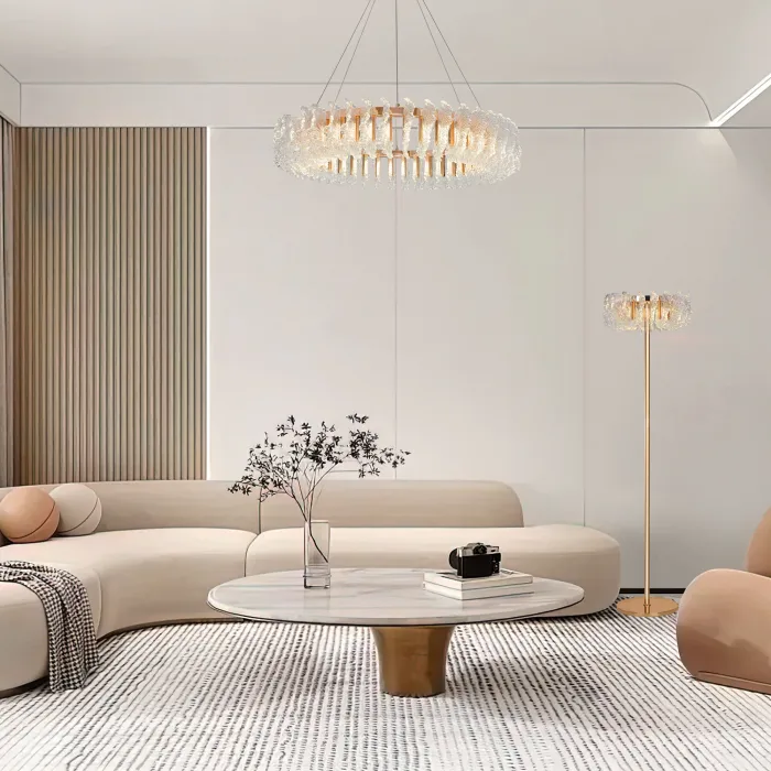 Подвесная светодиодная люстра Bogate's Farfalla a065730 от ImperiumLoft