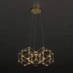 Подвесная светодиодная люстра Eurosvet Uma a061149 от ImperiumLoft
