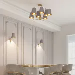 Люстра на штанге Eurosvet Topanga 60173/8 Люстра на штанге Eurosvet Topanga 60173/8