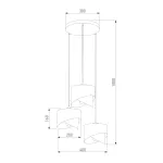 Подвесной светильник TK Lighting Grant Black 4876 Grant Black