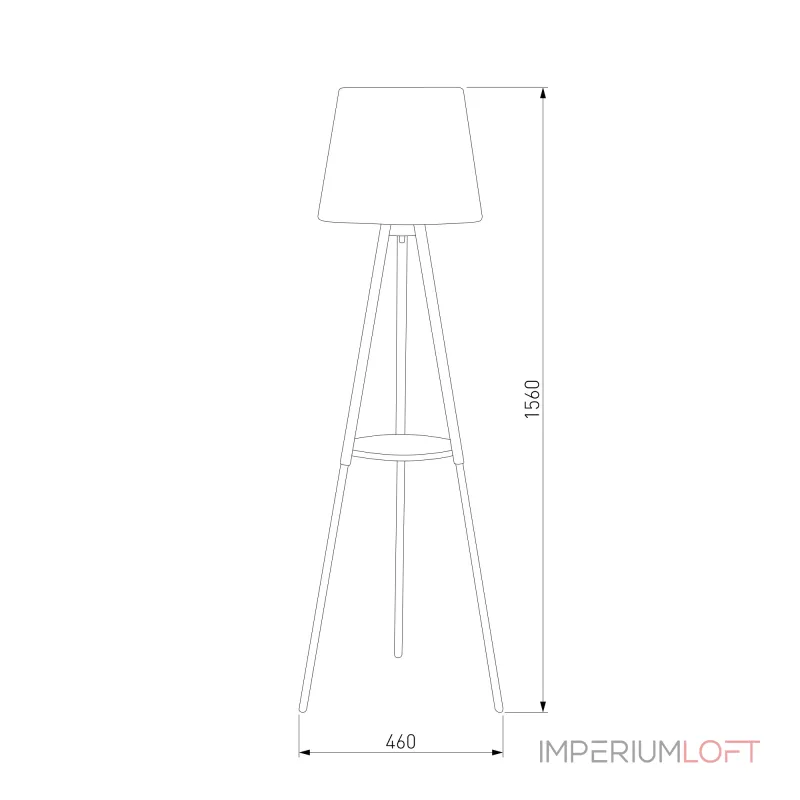 Напольный светильник TK Lighting Vaio 84844 Напольный светильник TK Lighting Vaio 84844