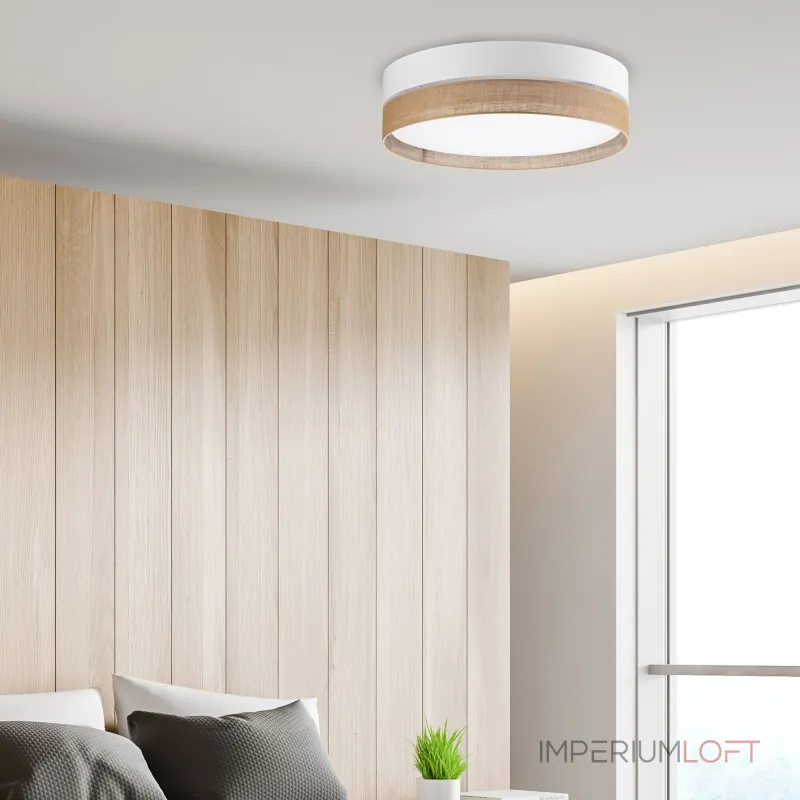 Потолочный светильник TK Lighting Linobianco 6578 Linobianco