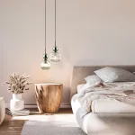 Подвесной светильник TK Lighting Sophia Green Cognac 11145