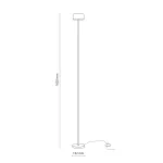 Торшер TK Lighting Noa 19006