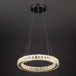 Подвесная люстра Eurosvet Grasia 90023/1 хром