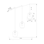 Подвесной светильник TK Lighting Elio 5972 Elio