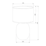 Напольный светильник TK Lighting Vaio 84844