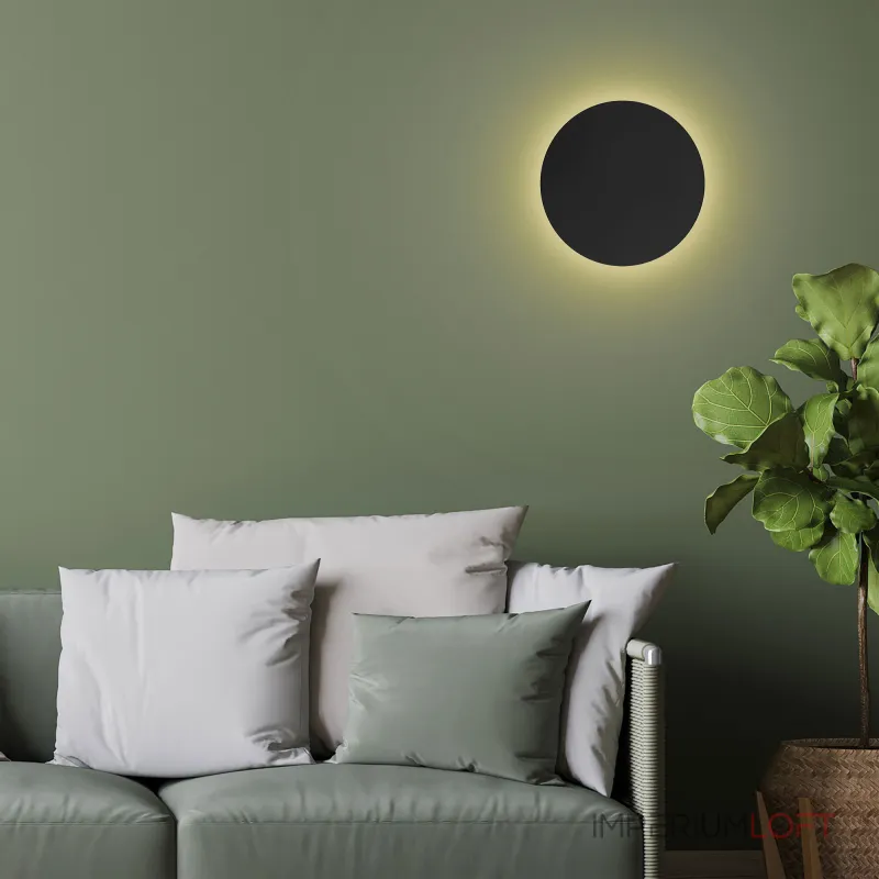 Настенный светильник TK Lighting Luna 6013 Luna Black Настенный светильник TK Lighting Luna 6013 Luna Black