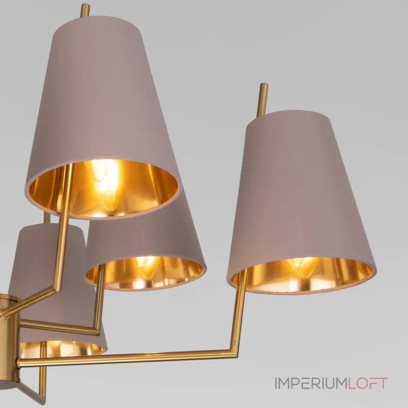 Люстра на штанге Eurosvet Topanga 60173/8 Люстра на штанге Eurosvet Topanga 60173/8