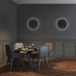 Настенный светильник TK Lighting Luna 6013 Luna Black