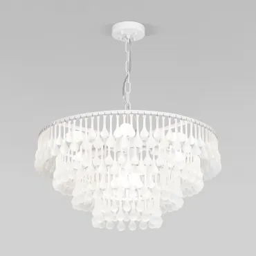 Подвесная люстра Bogate's Gutta 476/8 белый  