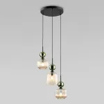 Подвесной светильник TK Lighting Sophia Green Cognac 11148