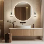 Подвесной светильник TK Lighting Sophia Green Cognac 11145