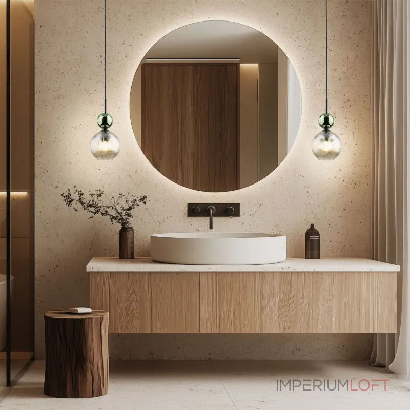 Подвесной светильник TK Lighting Sophia Green Cognac 11145