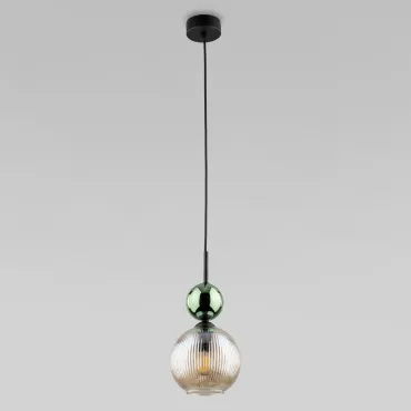 Подвесной светильник TK Lighting Sophia Green Cognac 11145