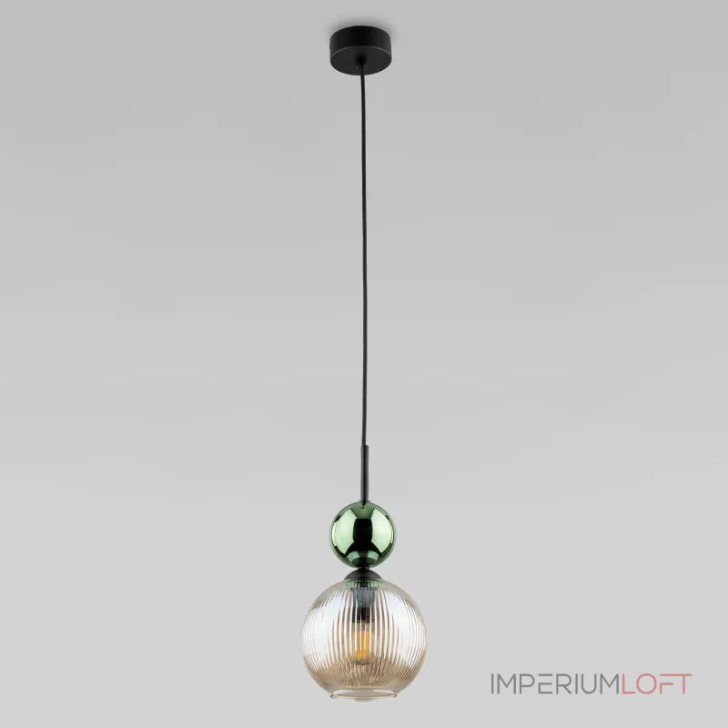 Подвесной светильник TK Lighting Sophia Green Cognac 11145