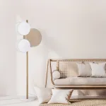 Напольный светильник TK Lighting Pulse a068388 от ImperiumLoft