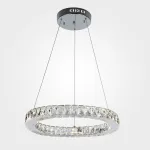 Подвесная люстра Eurosvet Grasia 90023/1 хром