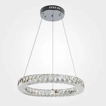 Подвесная люстра Eurosvet Grasia 90023/1 хром Подвесная люстра Eurosvet Grasia 90023/1 хром