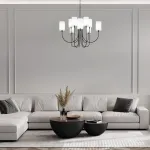 Подвесная люстра Eurosvet Abbey a065748 от ImperiumLoft