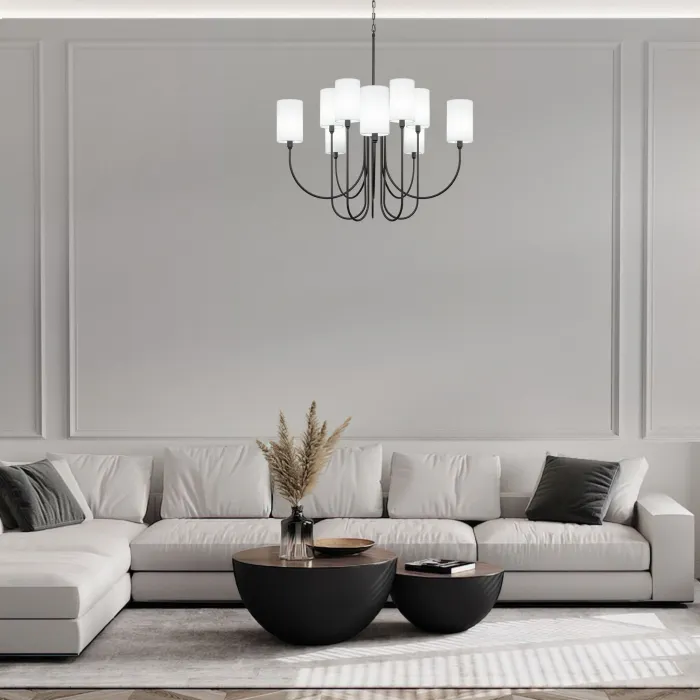 Подвесная люстра Eurosvet Abbey a065748 от ImperiumLoft