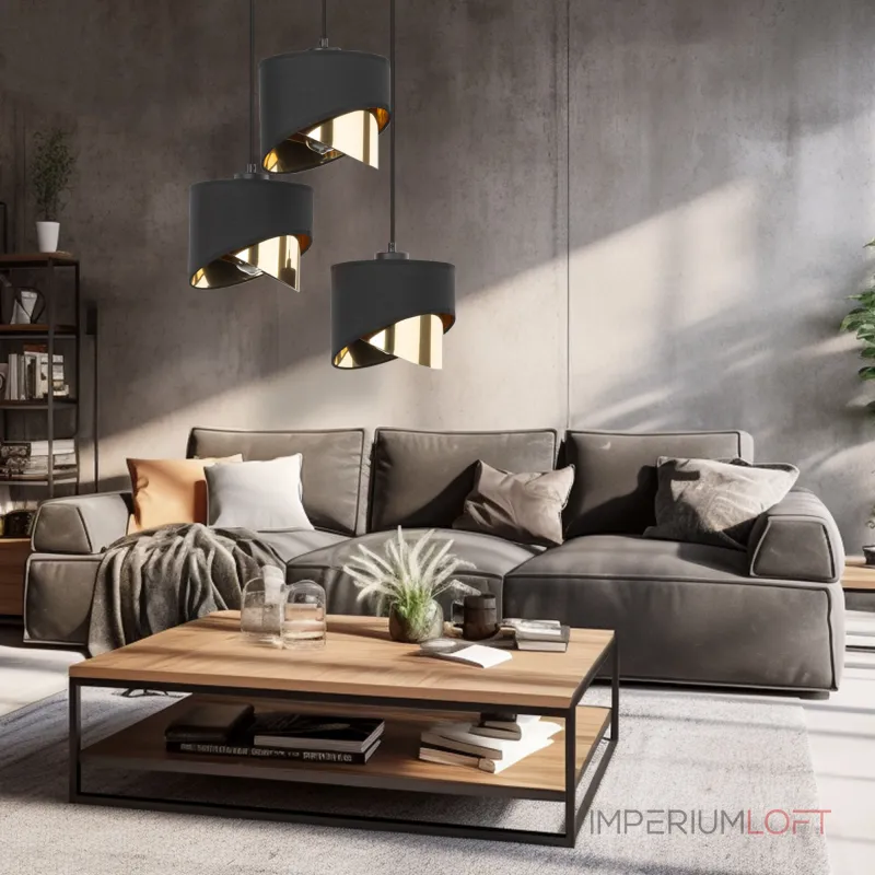 Подвесной светильник TK Lighting Grant Black 4876 Grant Black