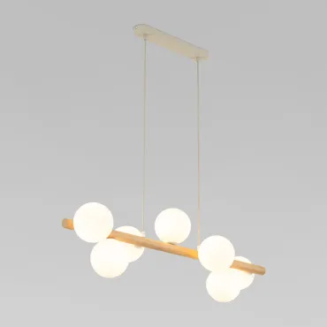 Подвесная люстра TK Lighting Estera Wood 5905