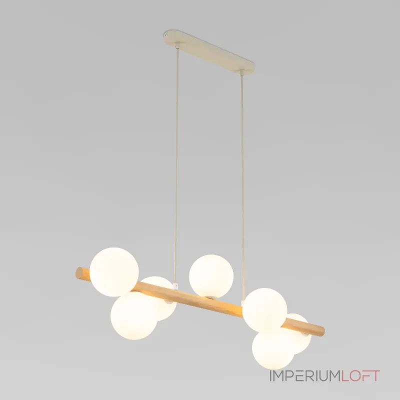 Подвесная люстра TK Lighting Estera Wood 5905