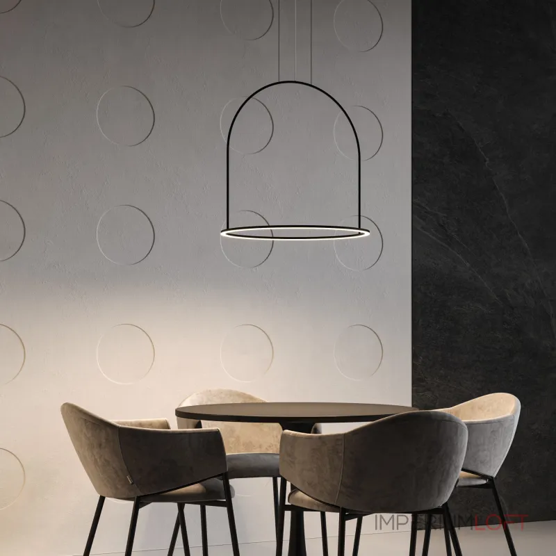 Подвесной светодиодный светильник Eurosvet Over a064961 от ImperiumLoft