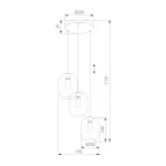 Подвесной светильник TK Lighting Elio 5973 Elio