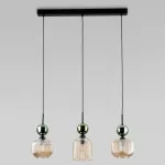 Подвесной светильник TK Lighting Sophia Green Cognac 11147