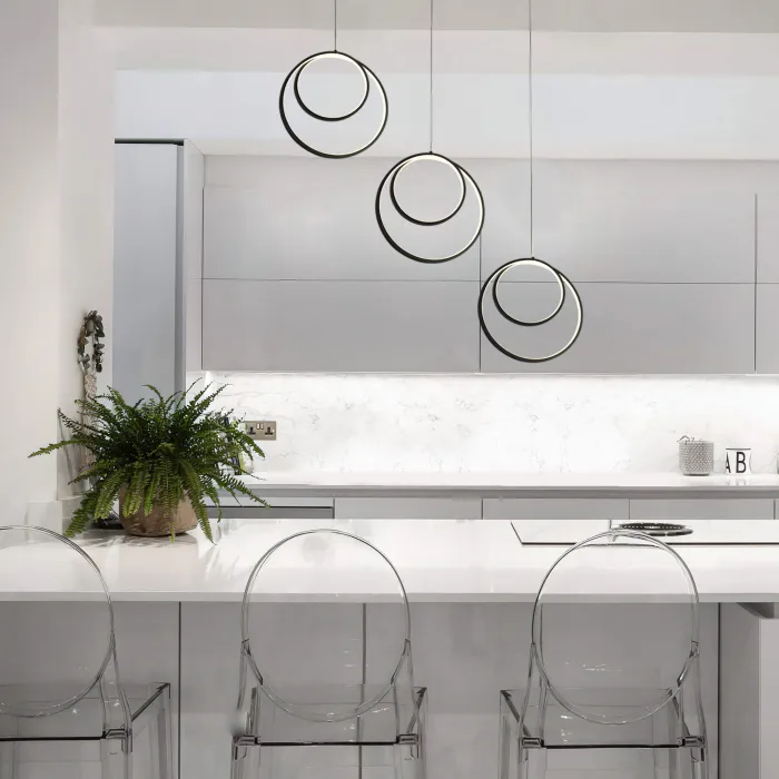 Подвесной светодиодный светильник Eurosvet Flow a060657 от ImperiumLoft