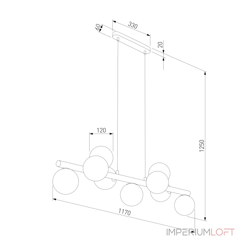 Подвесной светильник TK Lighting Estera Wood 5906