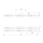 Настенный светильник Eurosvet Silent 303070 LED
