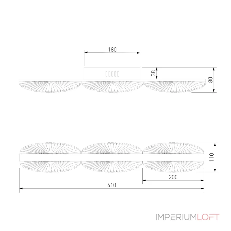 Настенный светильник Eurosvet Silent 303070 LED
