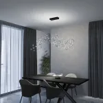 Подвесная светодиодная люстра Eurosvet Uma a061148 от ImperiumLoft