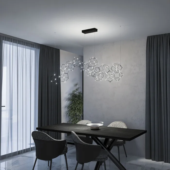 Подвесная светодиодная люстра Eurosvet Uma a061148 от ImperiumLoft