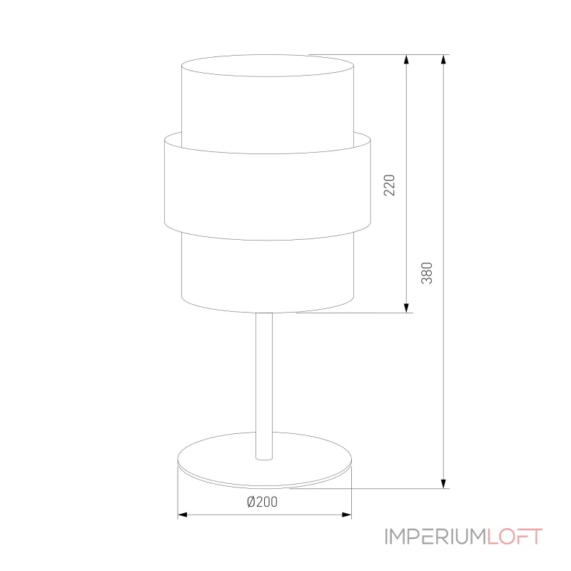 Настольный светильник TK Lighting Calisto 5404 Calisto
