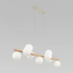 Подвесной светильник TK Lighting Estera Wood 5906