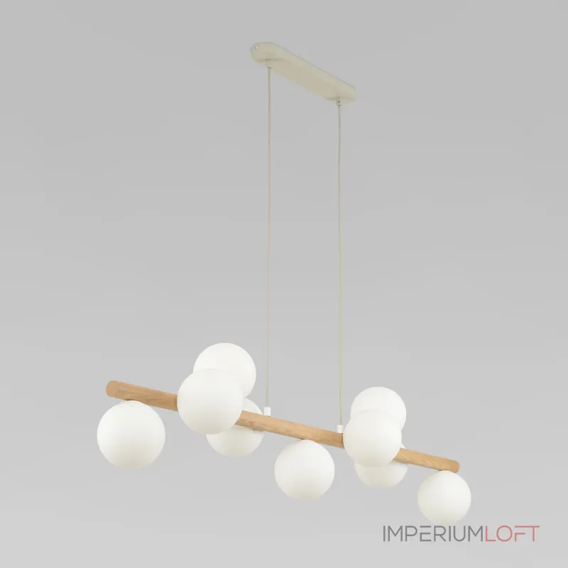 Подвесной светильник TK Lighting Estera Wood 5906
