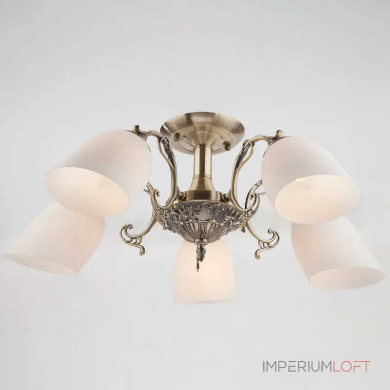 Потолочная люстра Eurosvet Ariele 22010/5  Потолочная люстра Eurosvet Ariele 22010/5