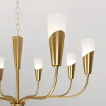 Подвесная люстра Eurosvet Rhyton 60167/8