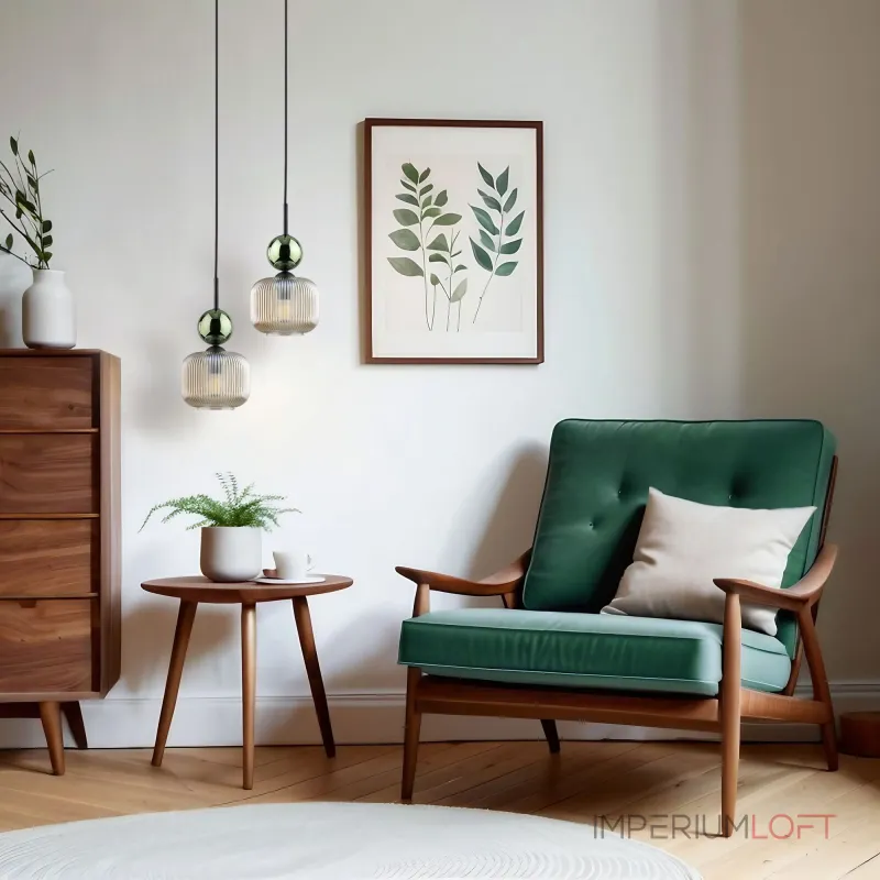 Подвесной светильник TK Lighting Sophia Green Cognac 11144 Подвесной светильник TK Lighting Sophia Green Cognac 11144