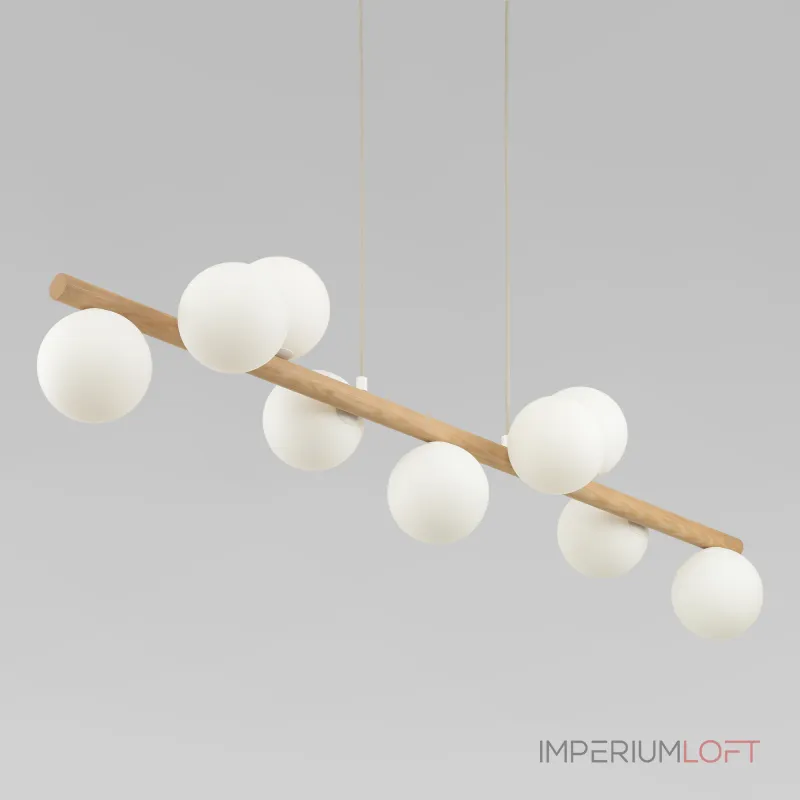 Подвесной светильник TK Lighting Estera Wood 5906