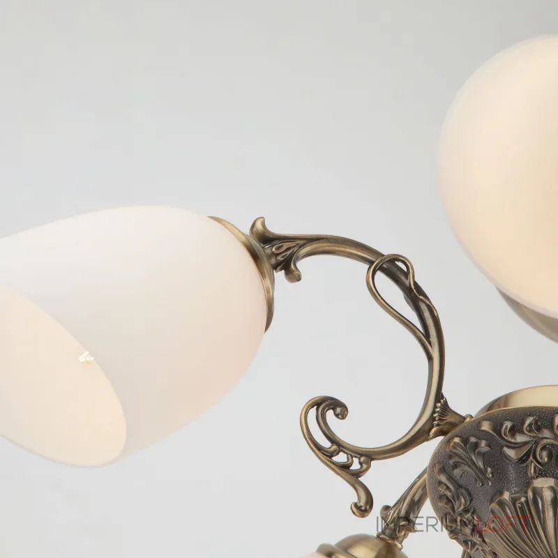 Потолочная люстра Eurosvet Ariele 22010/5  Потолочная люстра Eurosvet Ariele 22010/5