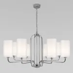 Подвесная люстра Eurosvet Purezza 60128/8 хром