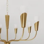 Подвесная люстра Eurosvet Rhyton 60167/8