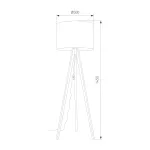 Торшер TK Lighting Grand 16026