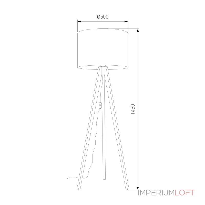 Торшер TK Lighting Grand 16026