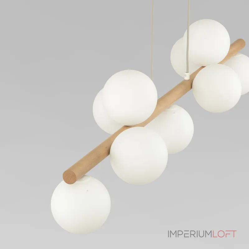 Подвесной светильник TK Lighting Estera Wood 5906